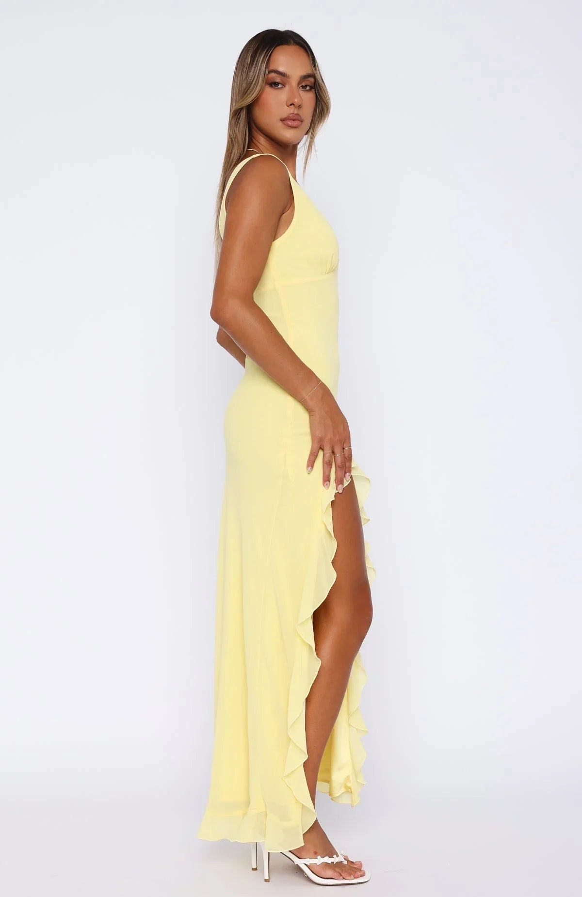 AURELIA MAXI DRESS – SUNSHINE