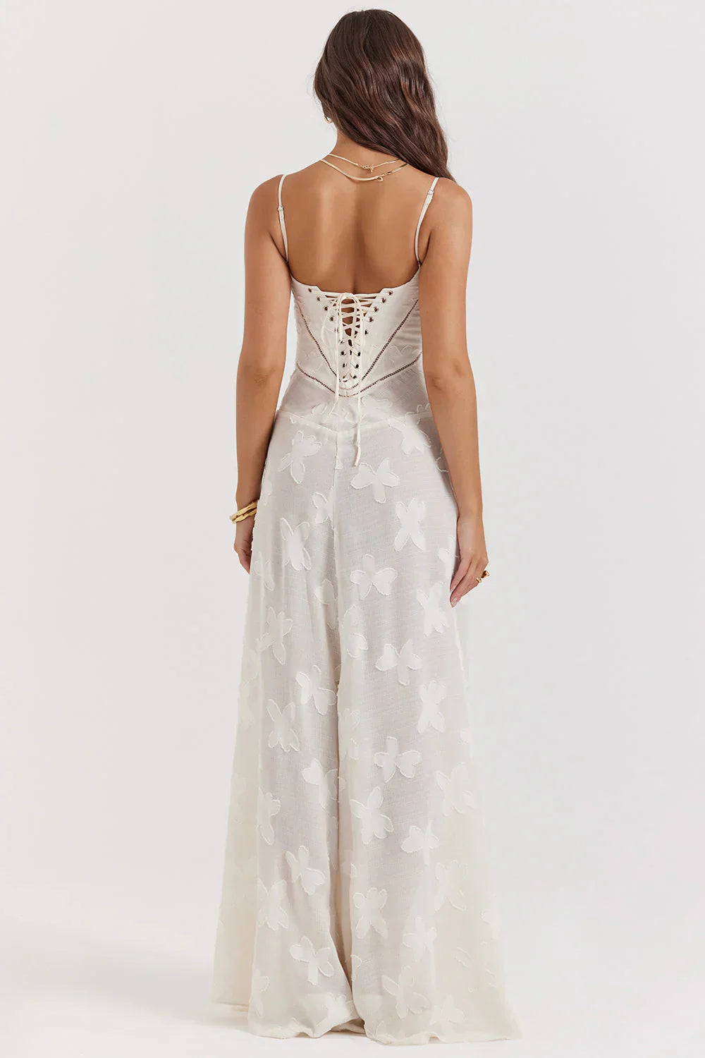MYA MAXI DRESS - CREAM