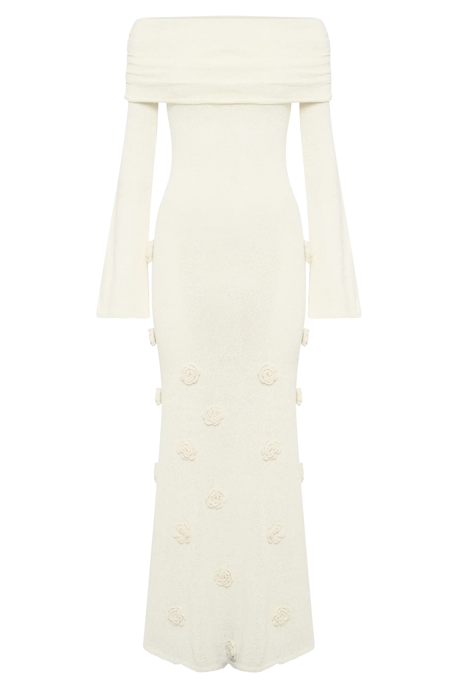 VICTORIA MAXI DRESS - IVORY