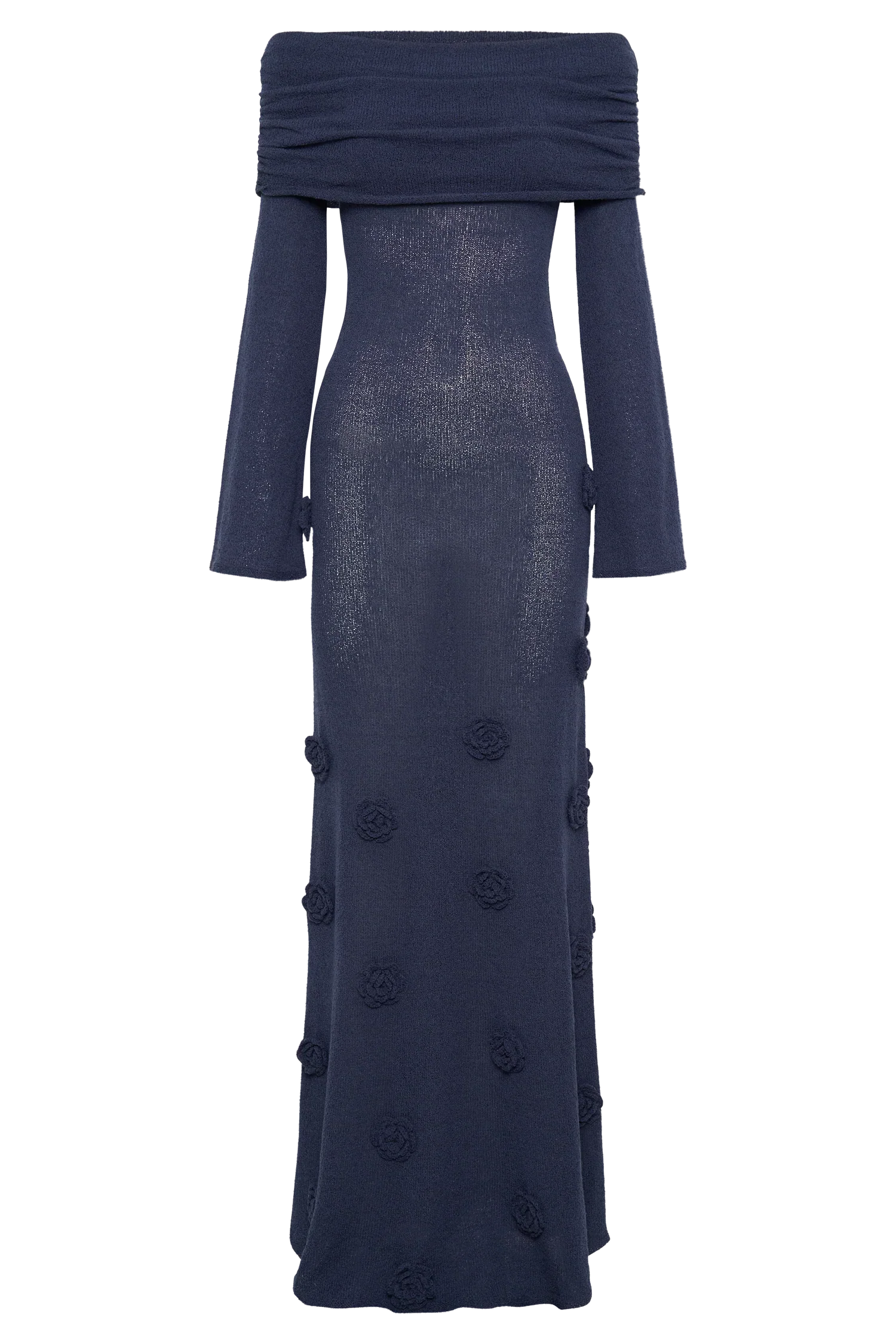 VICTORIA MAXI DRESS - NAVY
