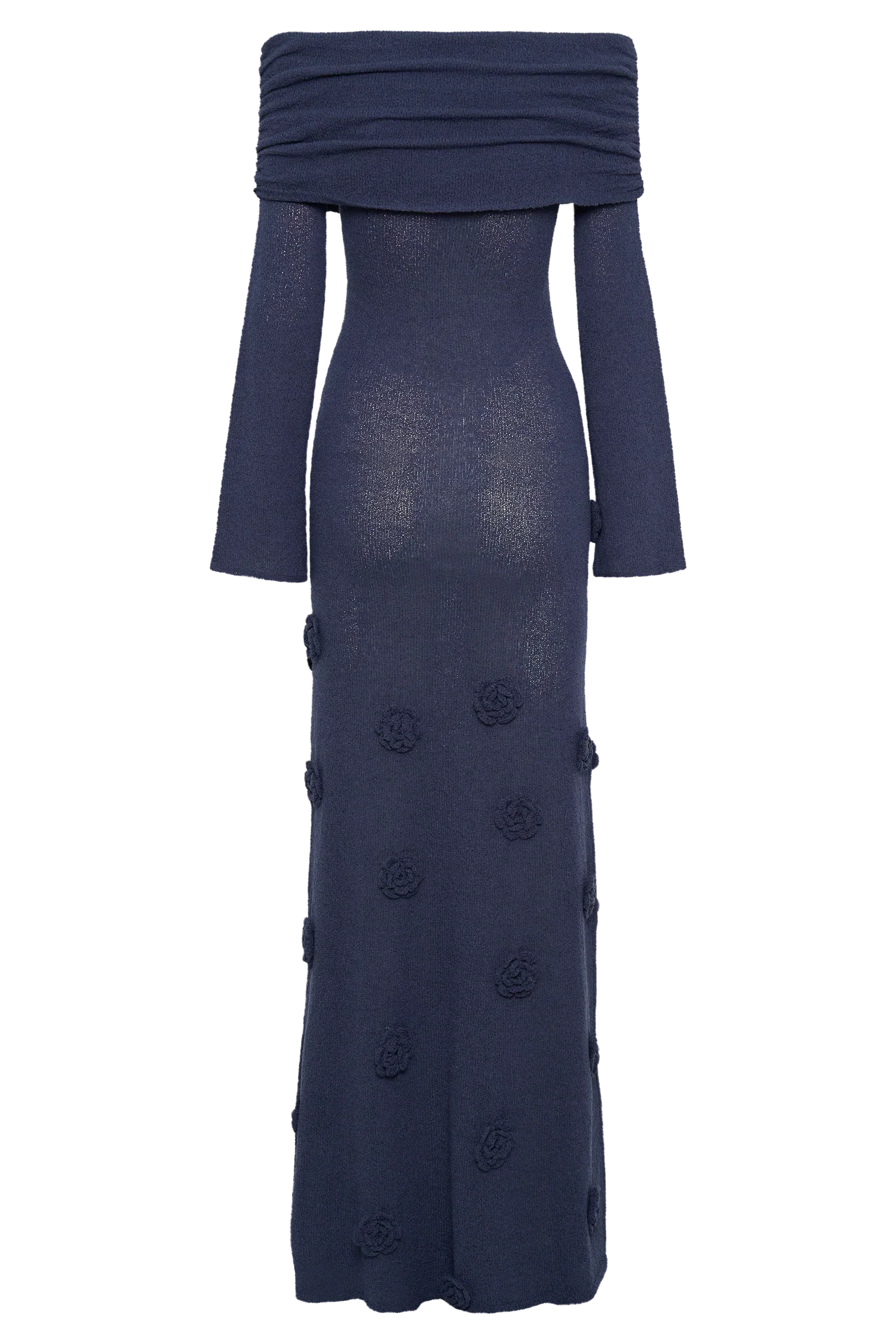 VICTORIA MAXI DRESS - NAVY