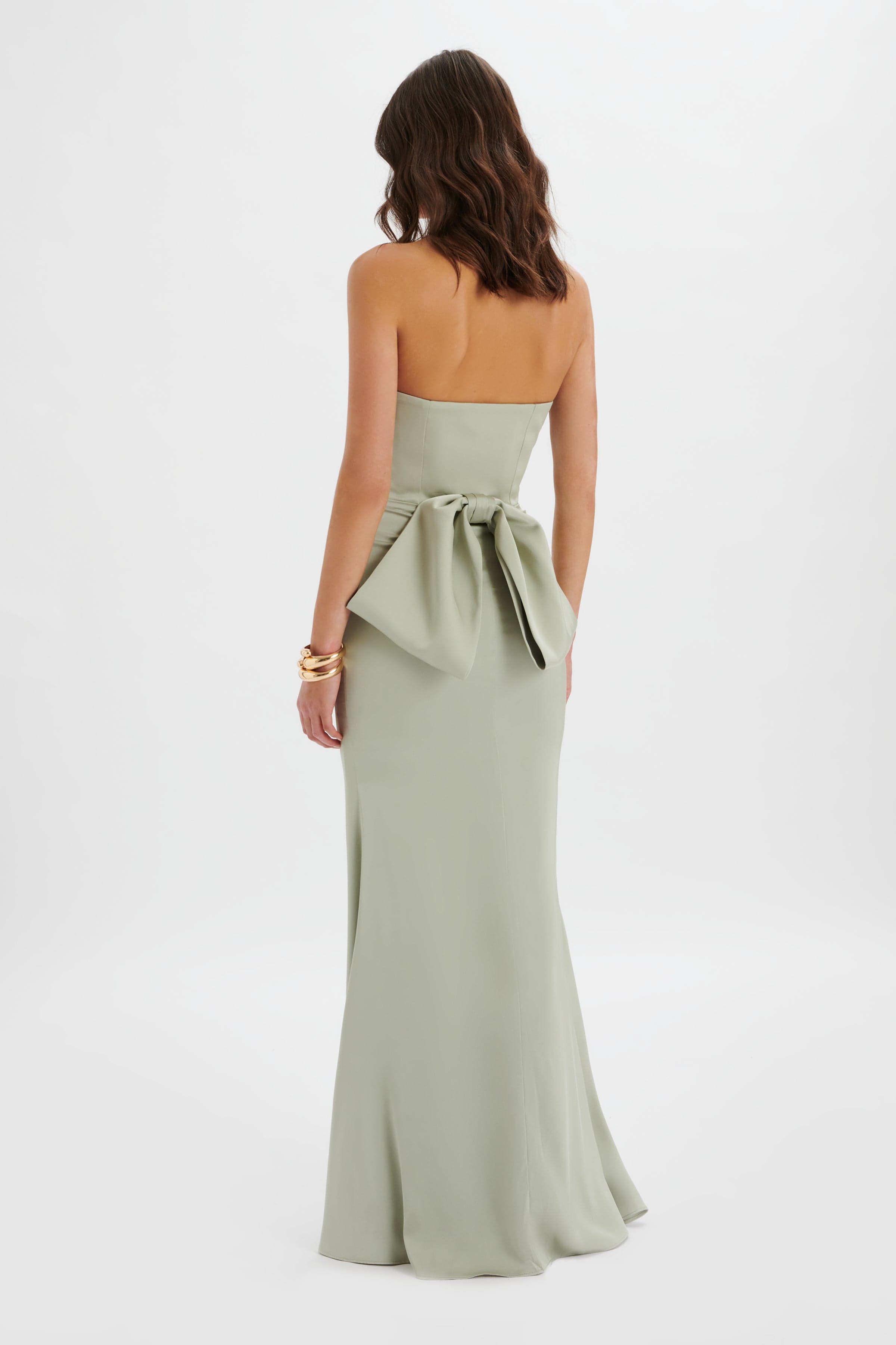 MAEVE MIDI DRESS - GREEN