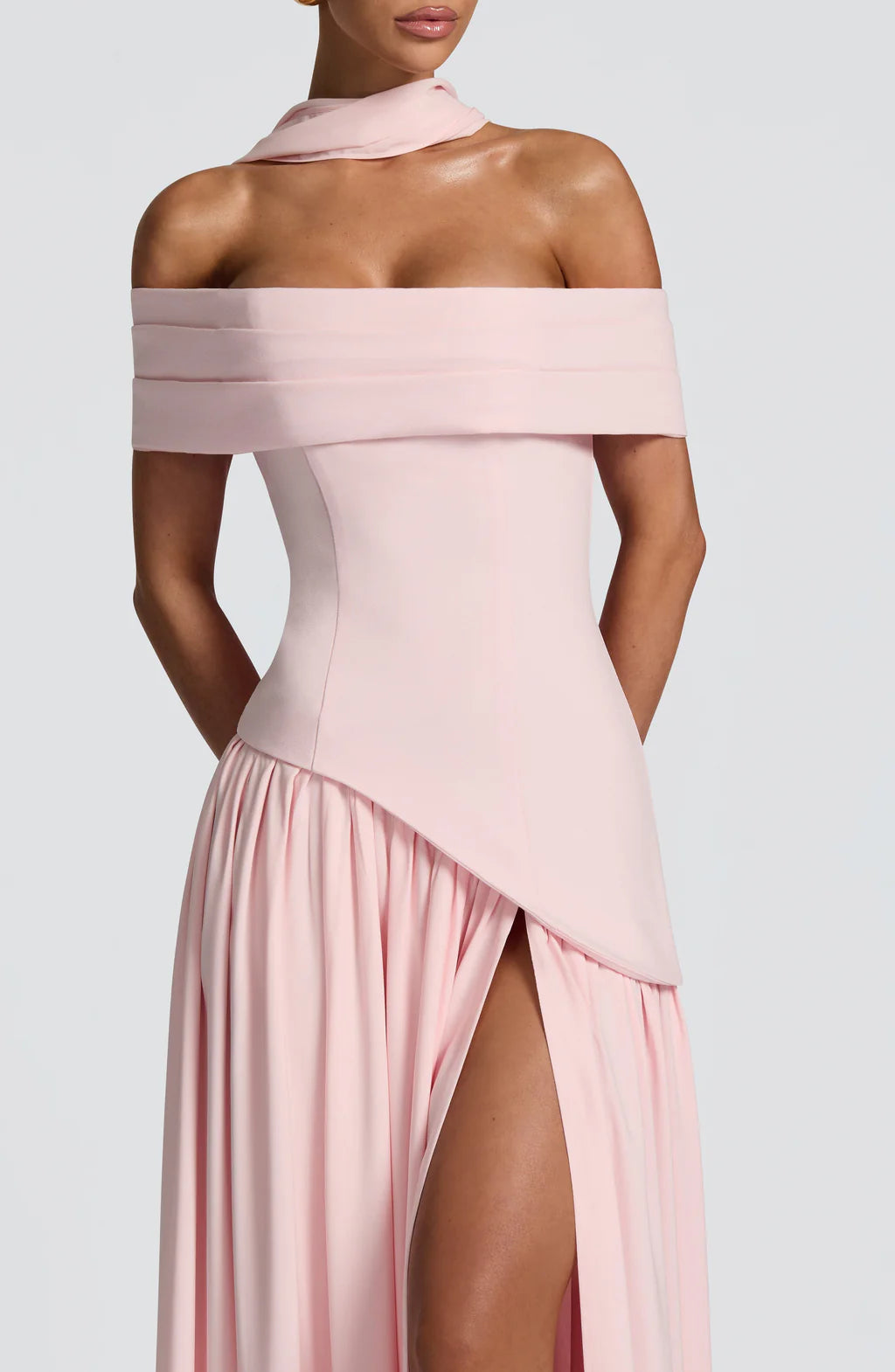 AMARA MAXI DRESS – BLUSH