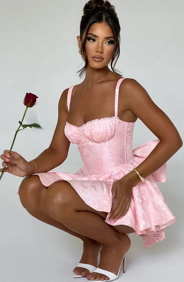 AMELIE MINI DRESS – BLUSH