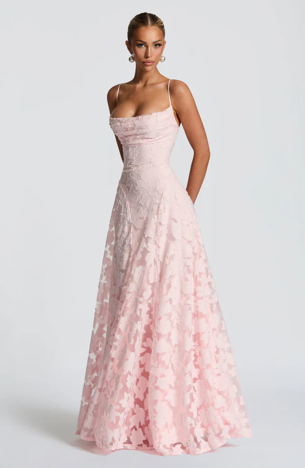FRANCIS MAXI DRESS – BLUSH