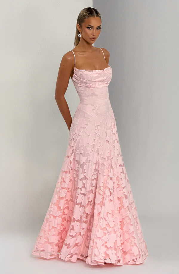 FRANCIS MAXI DRESS – BLUSH