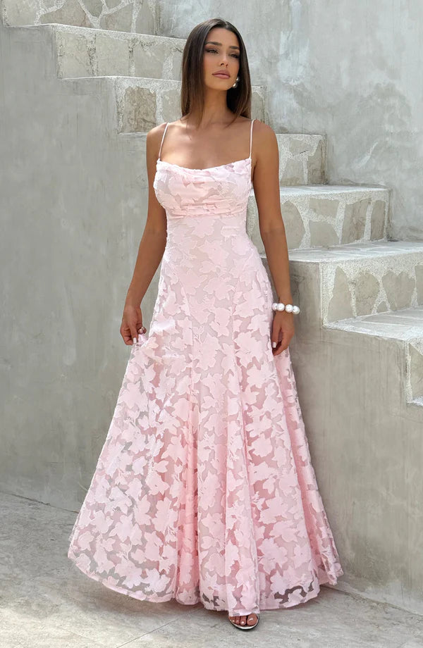 FRANCIS MAXI DRESS – BLUSH