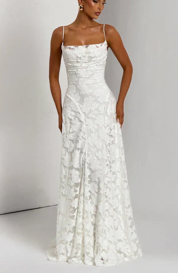 FRANCIS MAXI DRESS – IVORY