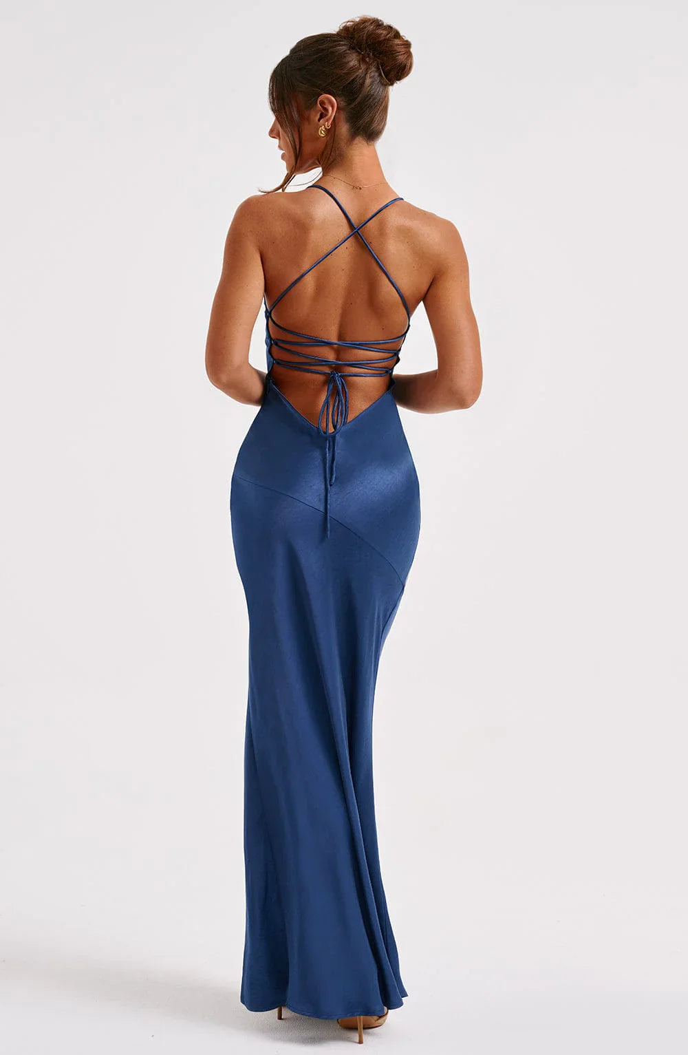 LANA MAXI DRESS – Tangerine
