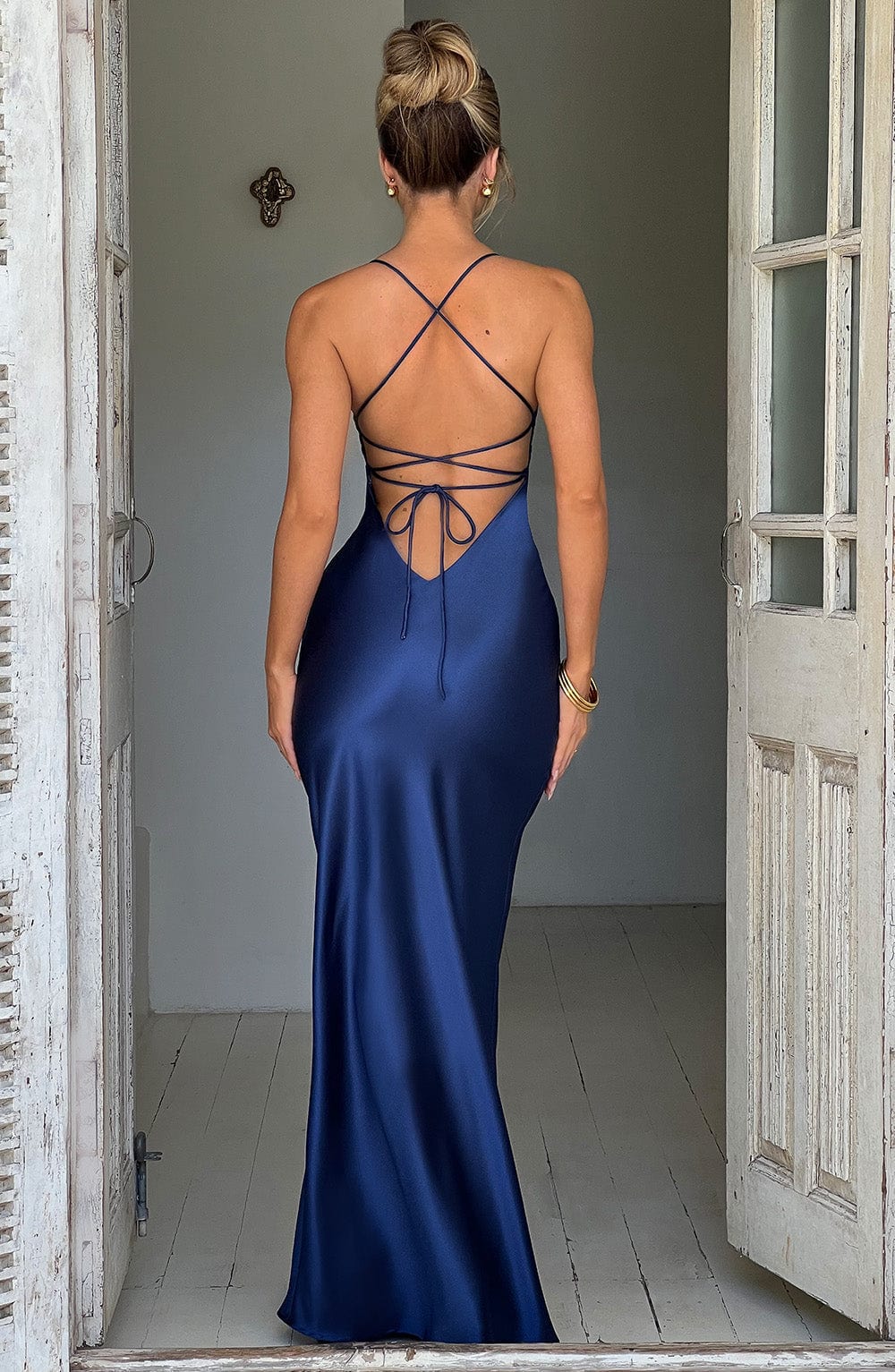 LANA MAXI DRESS – Tangerine