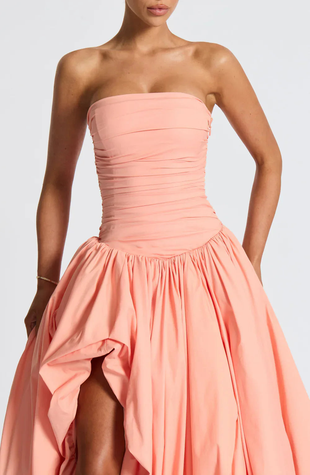 LORENA MAXI DRESS – PEACH