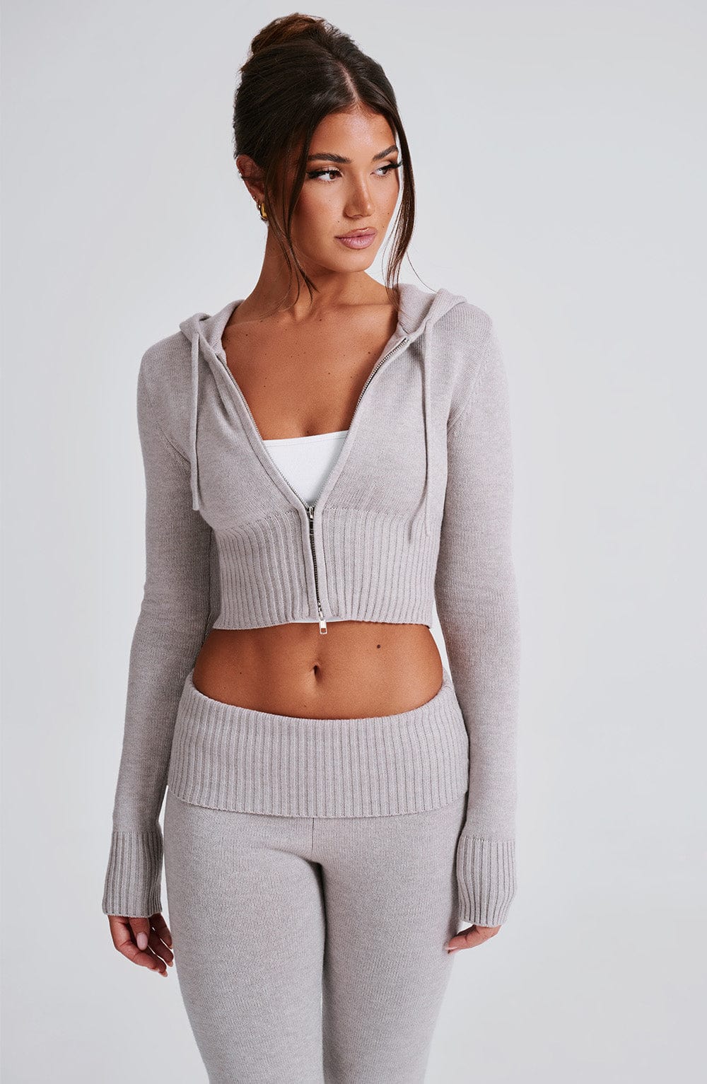 OPAL ZIP SET - LIGHT GREY