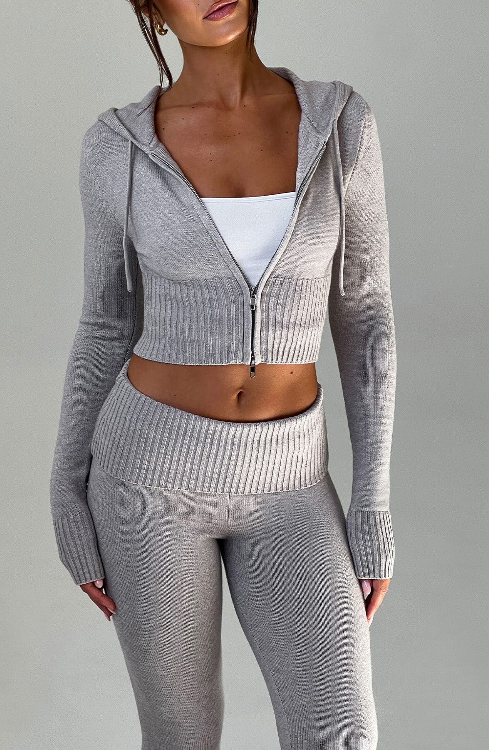 OPAL ZIP SET - LIGHT GREY