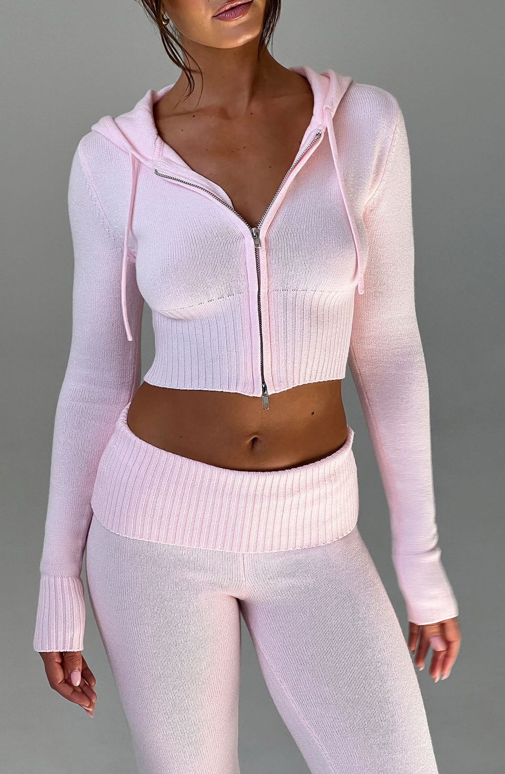 OPAL ZIP SET - PINK