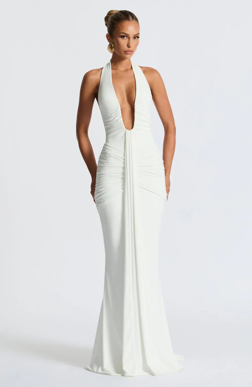 LYRA MAXI DRESS – WHITE
