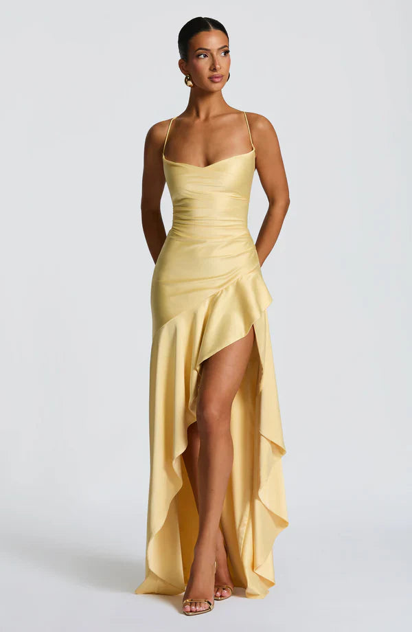 ISLA MAXI DRESS – LEMON