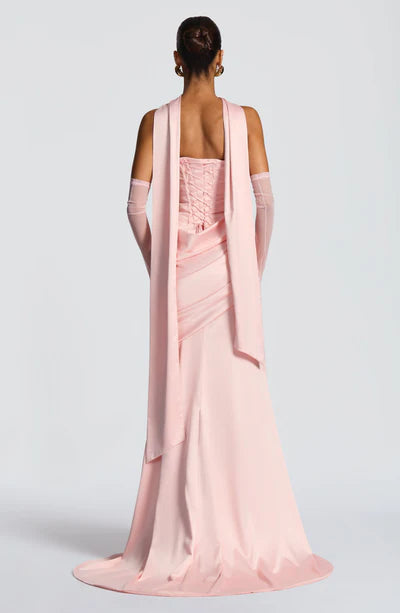 SAMANTHA SCARF - BLUSH