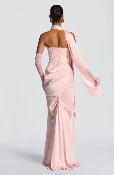 SAMANTHA SCARF - BLUSH