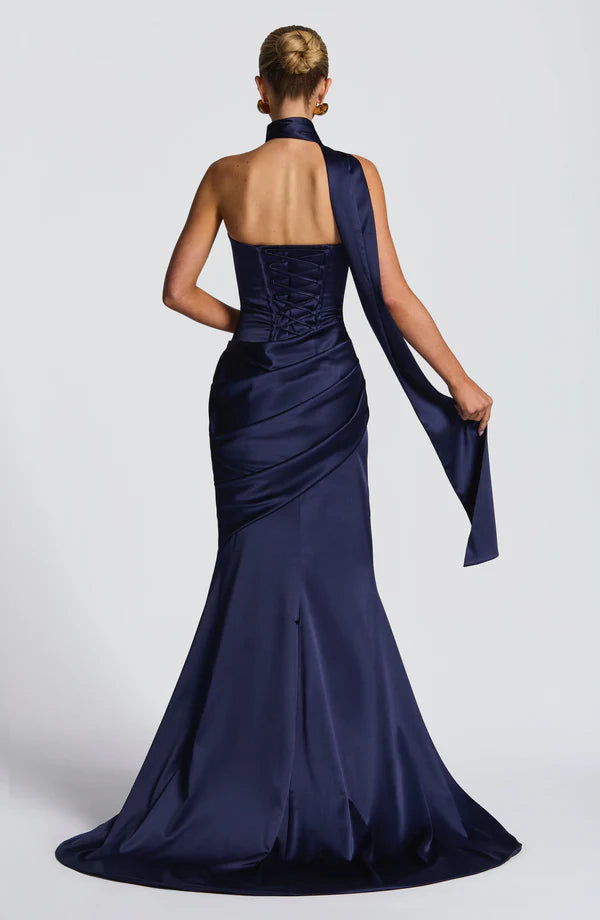 SAMANTHA SCARF - NAVY