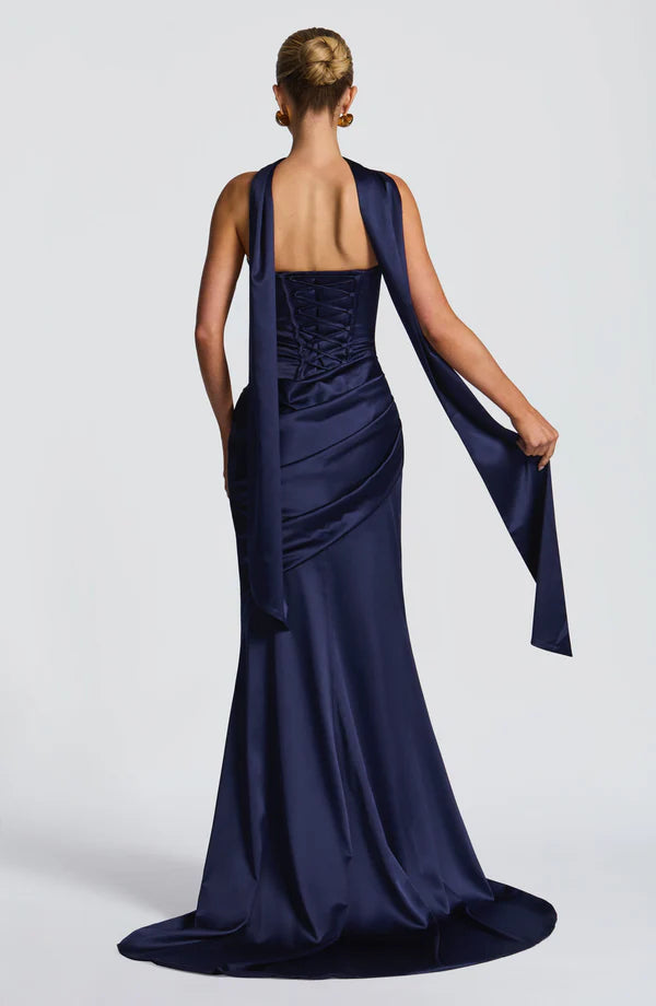SAMANTHA SCARF - NAVY