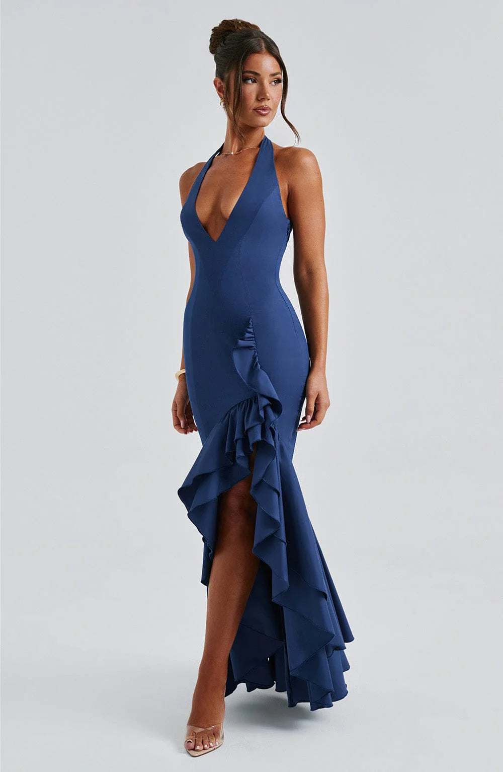 AMELIA MAXI DRESS – NAVY
