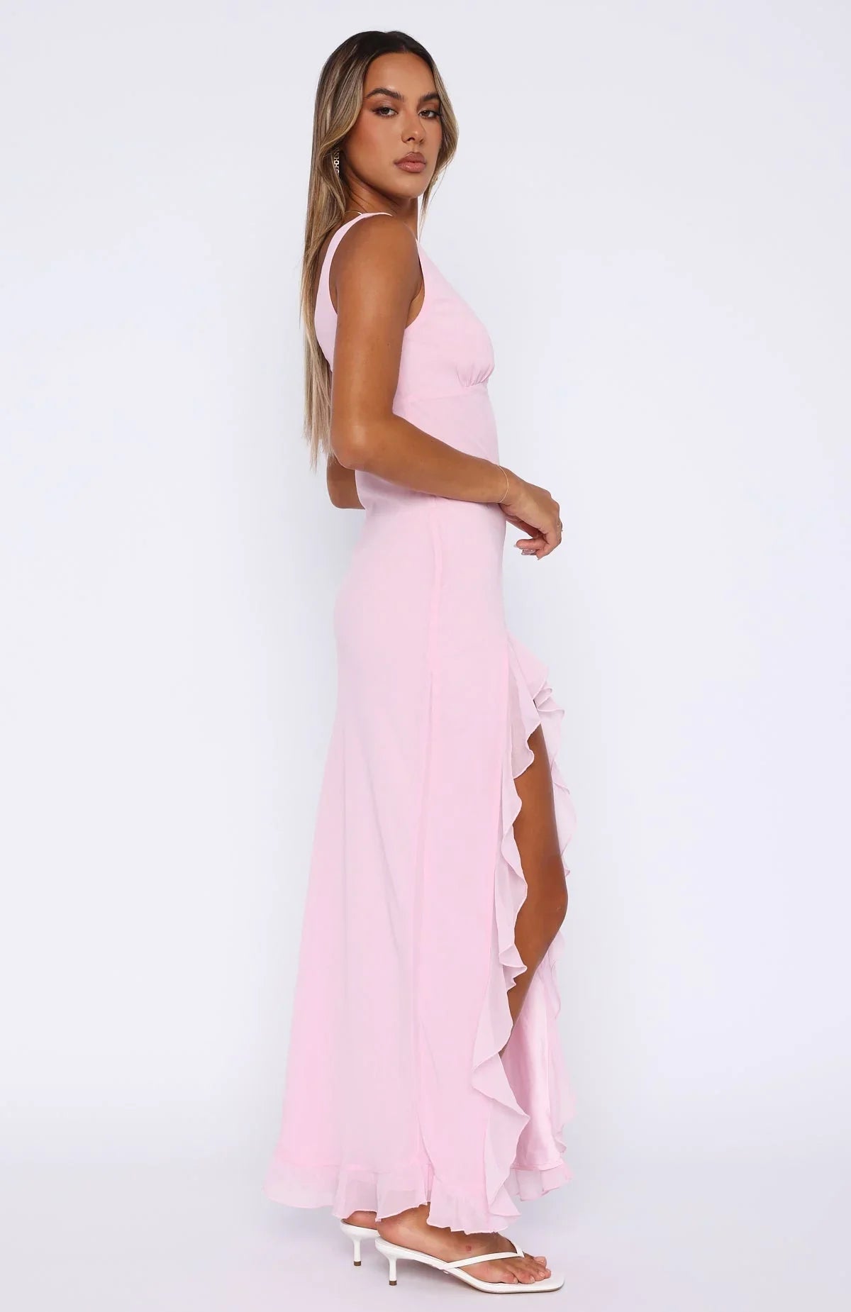 AURELIA MAXI DRESS – PINK
