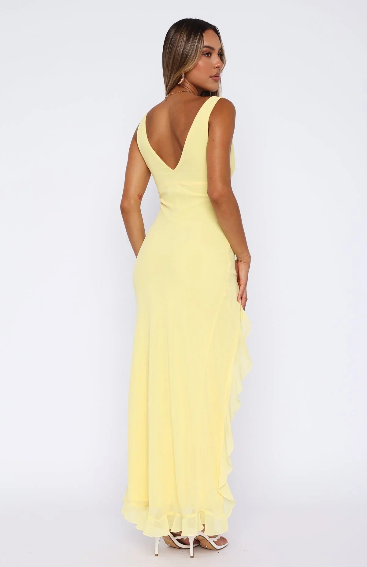 AURELIA MAXI DRESS – SUNSHINE