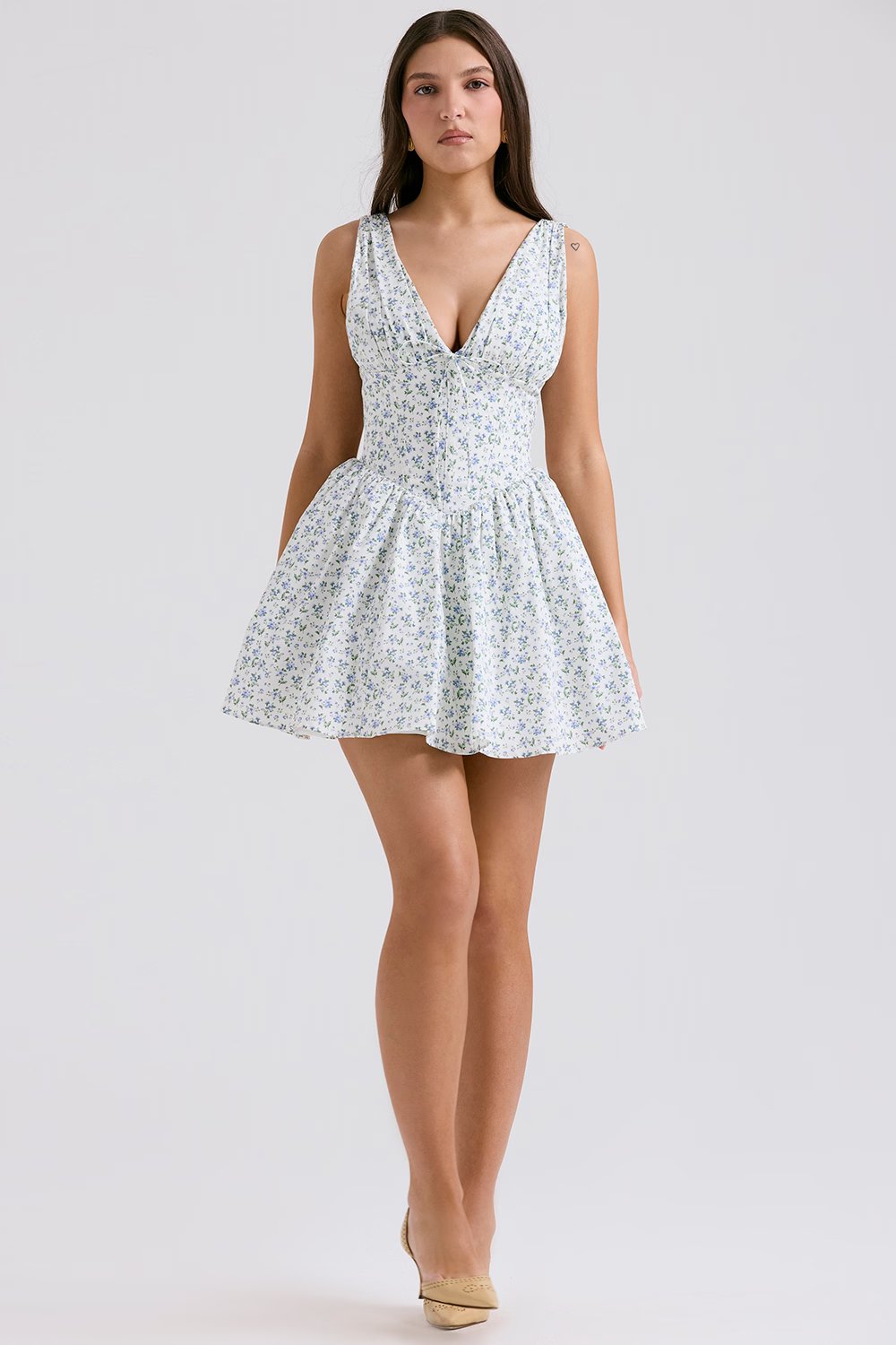 FLEUR MINI DRESS