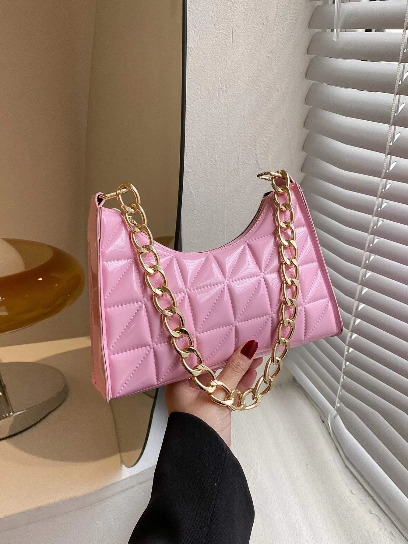 LUNA DIAMOND MINI BAG