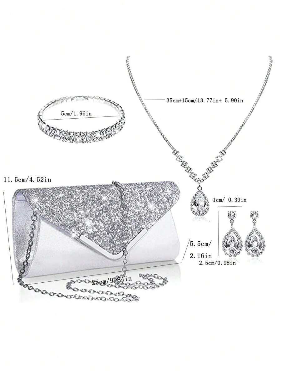 FLORENCE JEWELRY & BAG SET