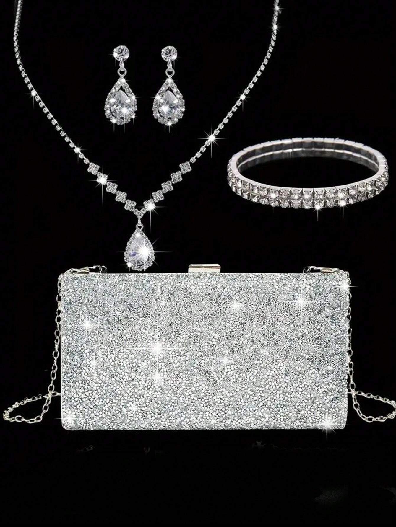 ESTELLA JEWELRY & BAG SET