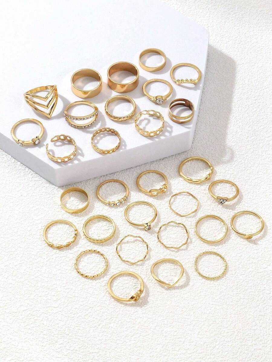 LUMINA RING SET