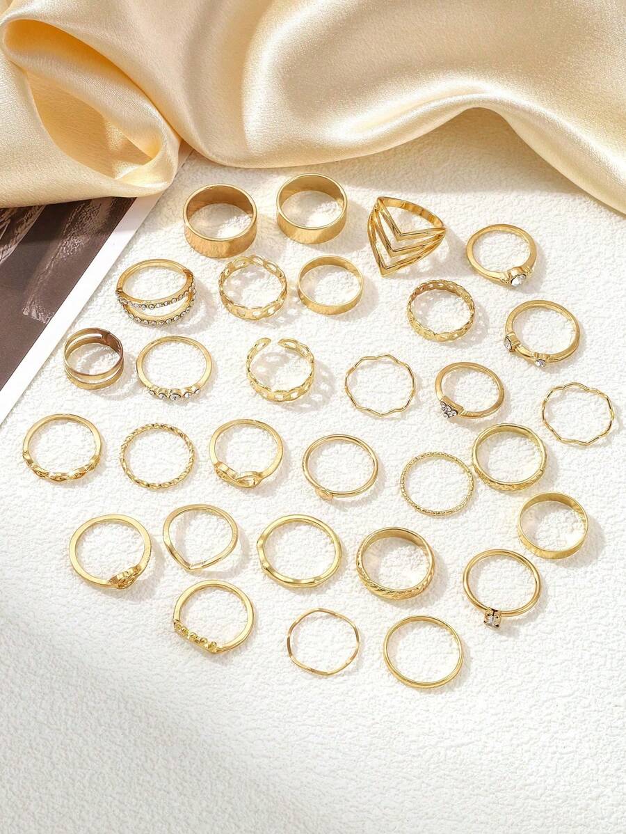 LUMINA RING SET