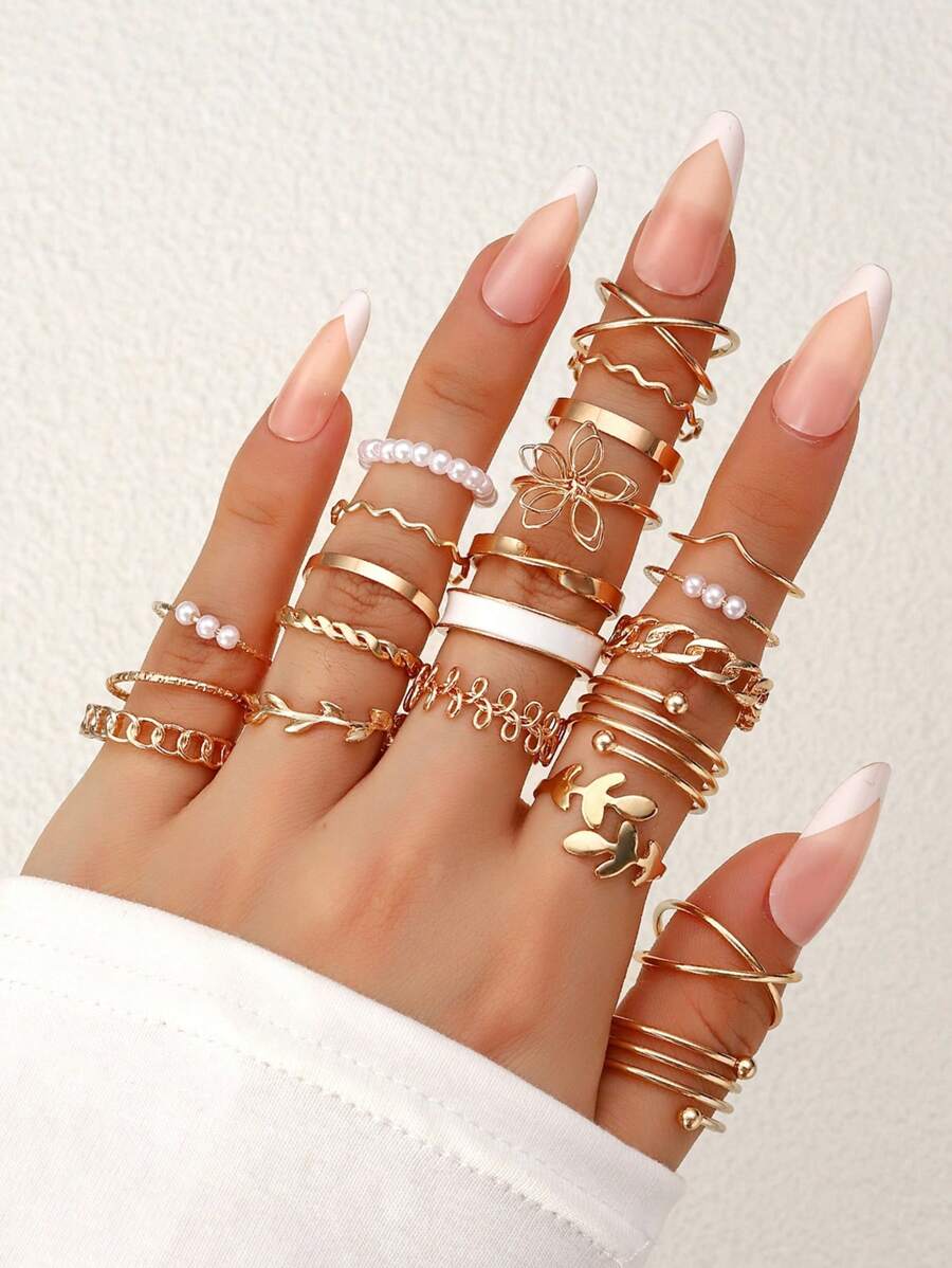 ASTERIA RING SET