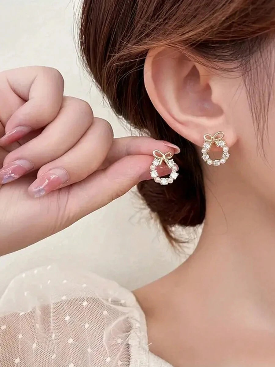 STELLA PEARL EARRINGS