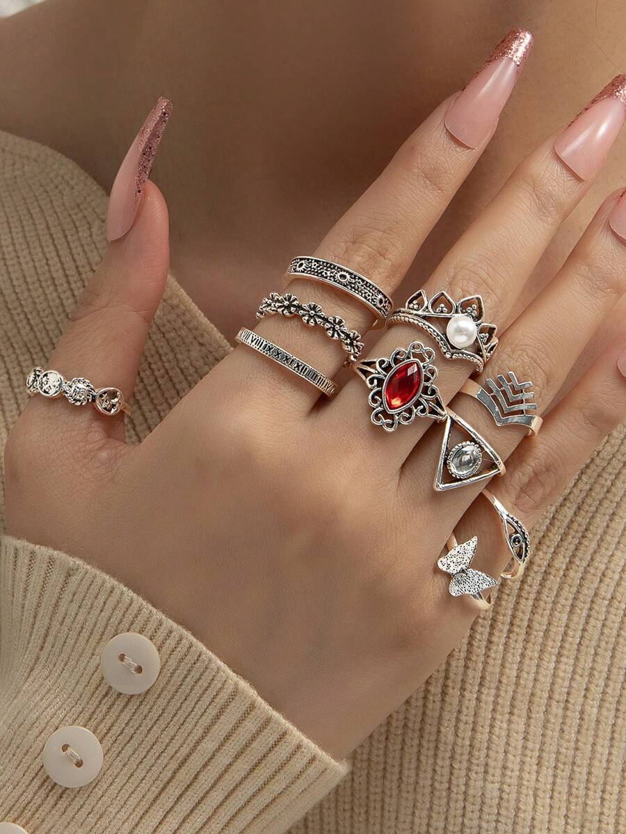 ASTERIA RING SET