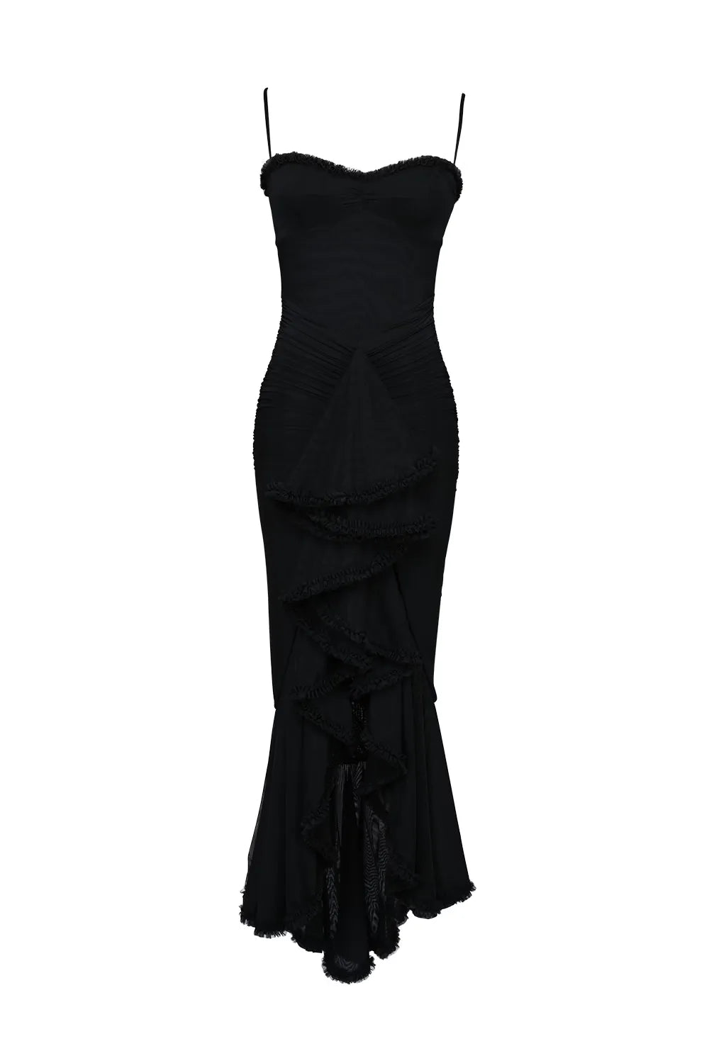 ELOWEN MAXI DRESS - BLACK