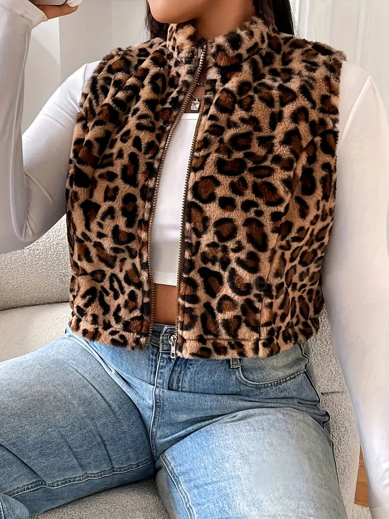 ROSA LEOPARD JACKET