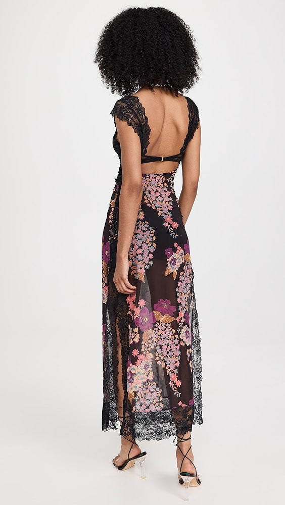 GISELLE MAXI DRESS