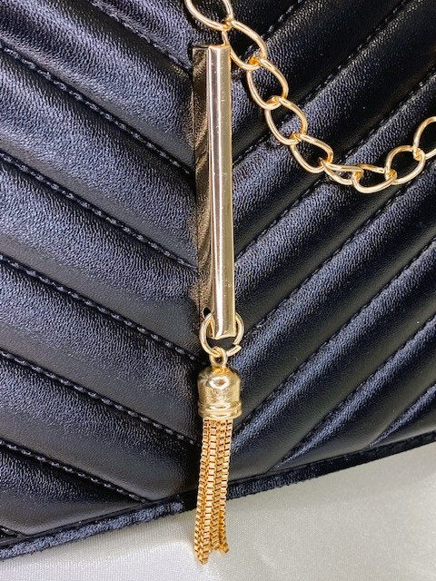 CAPRI MINI TASSEL BAG