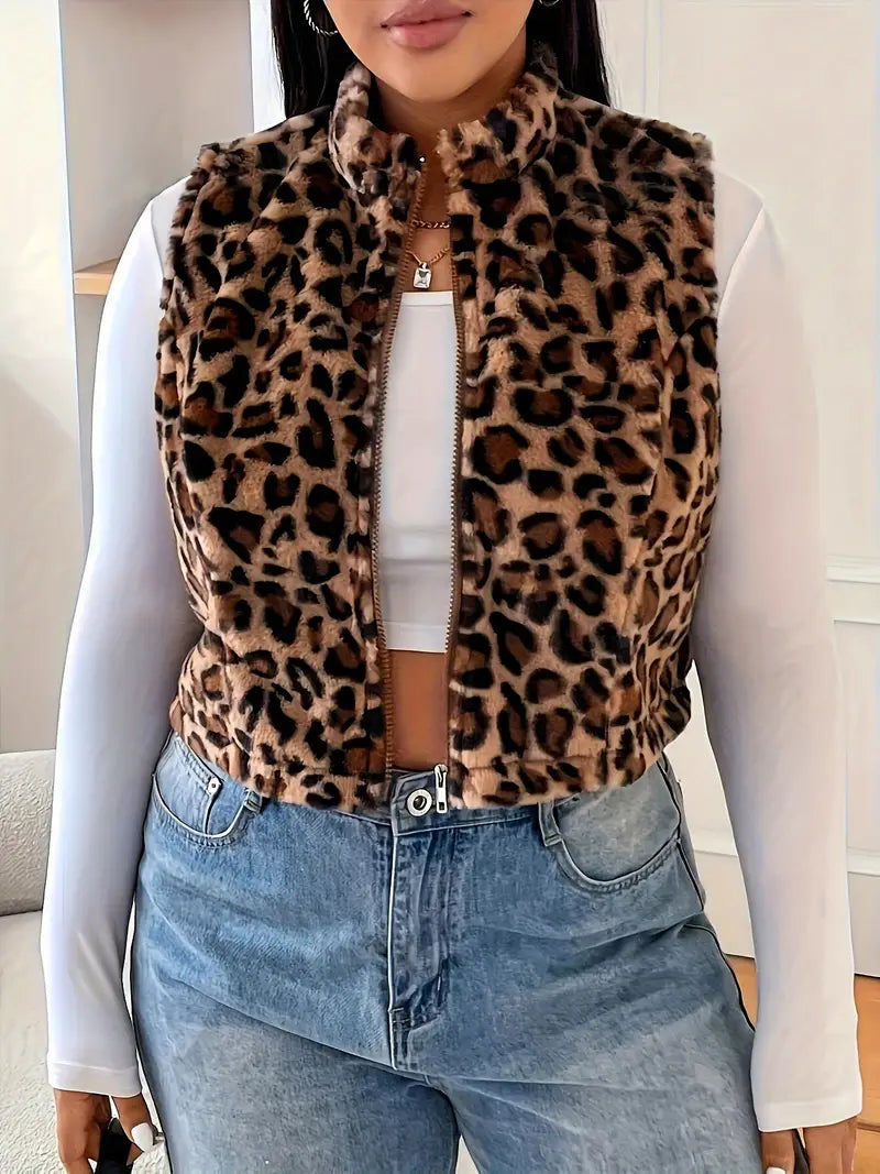 ROSA LEOPARD JACKET