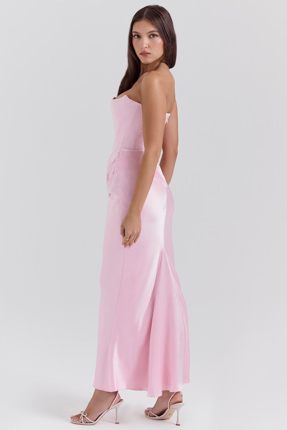 ROSALIND MAXI DRESS - PINK