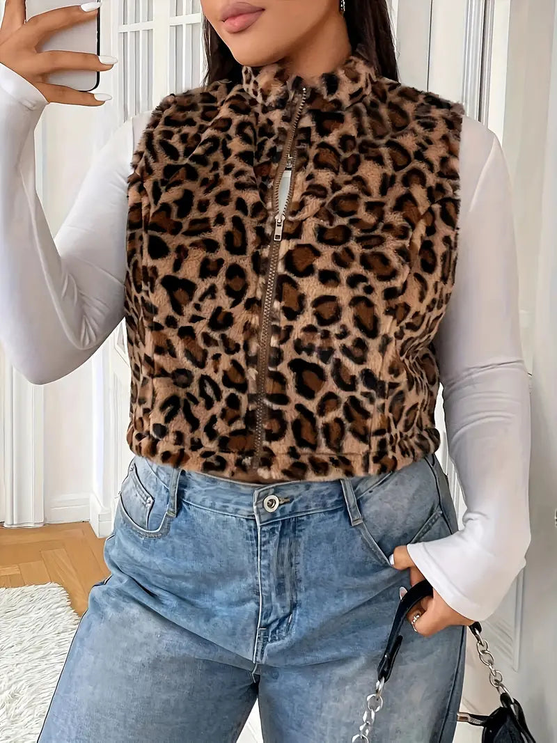 ROSA LEOPARD JACKET