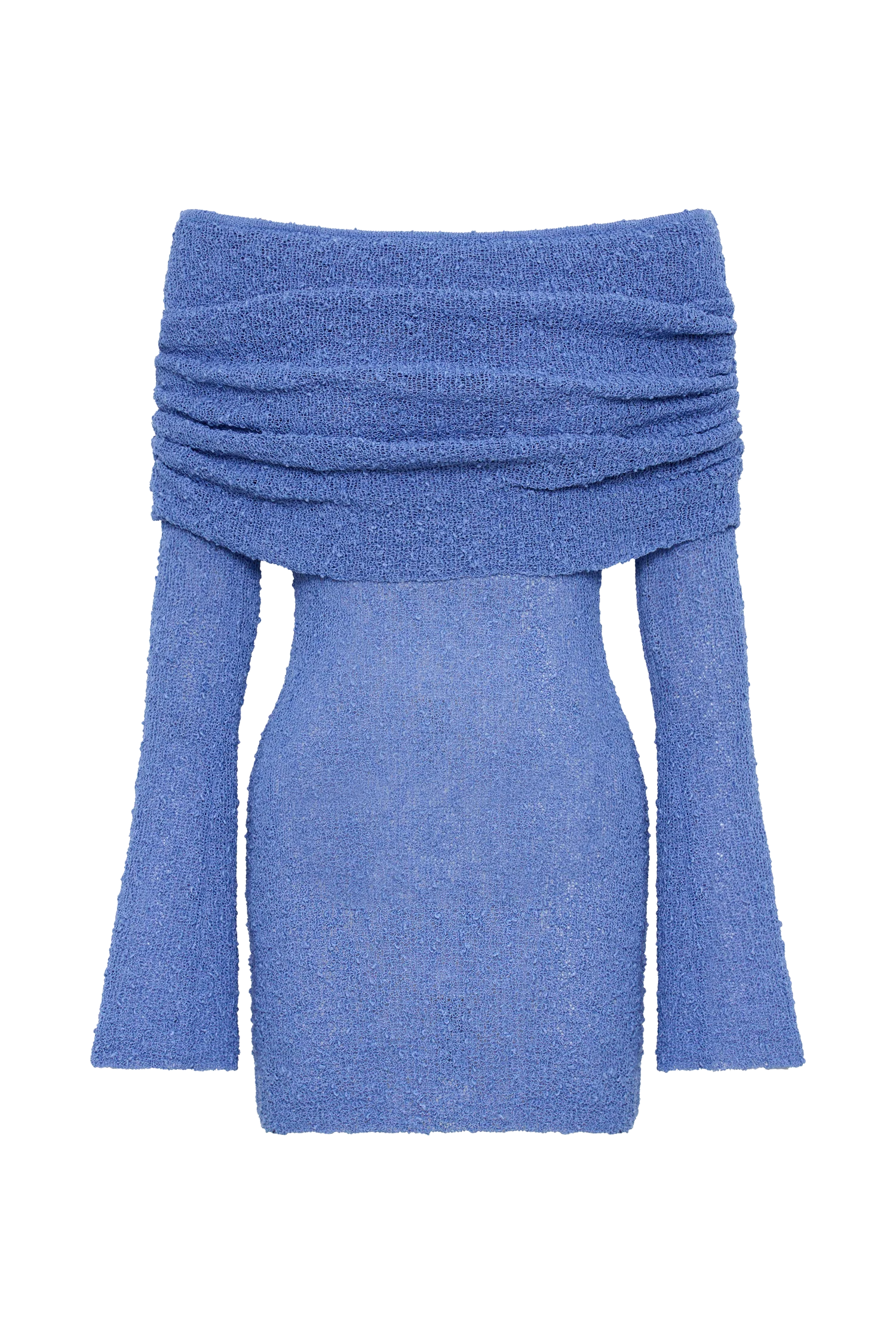 CLEO MINI DRESS - BLUE