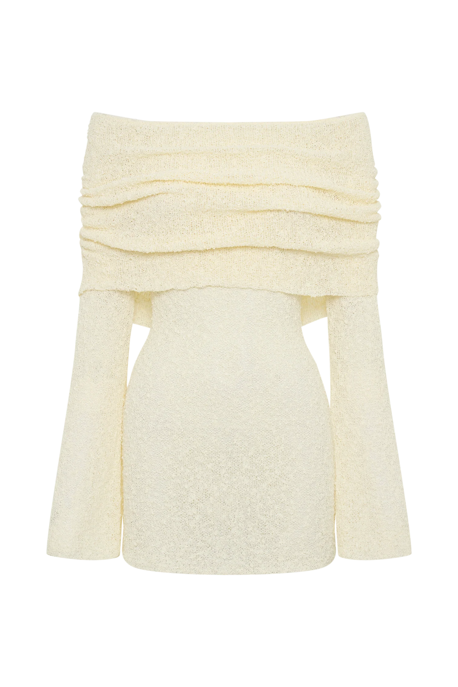 CLEO MINI DRESS - IVORY