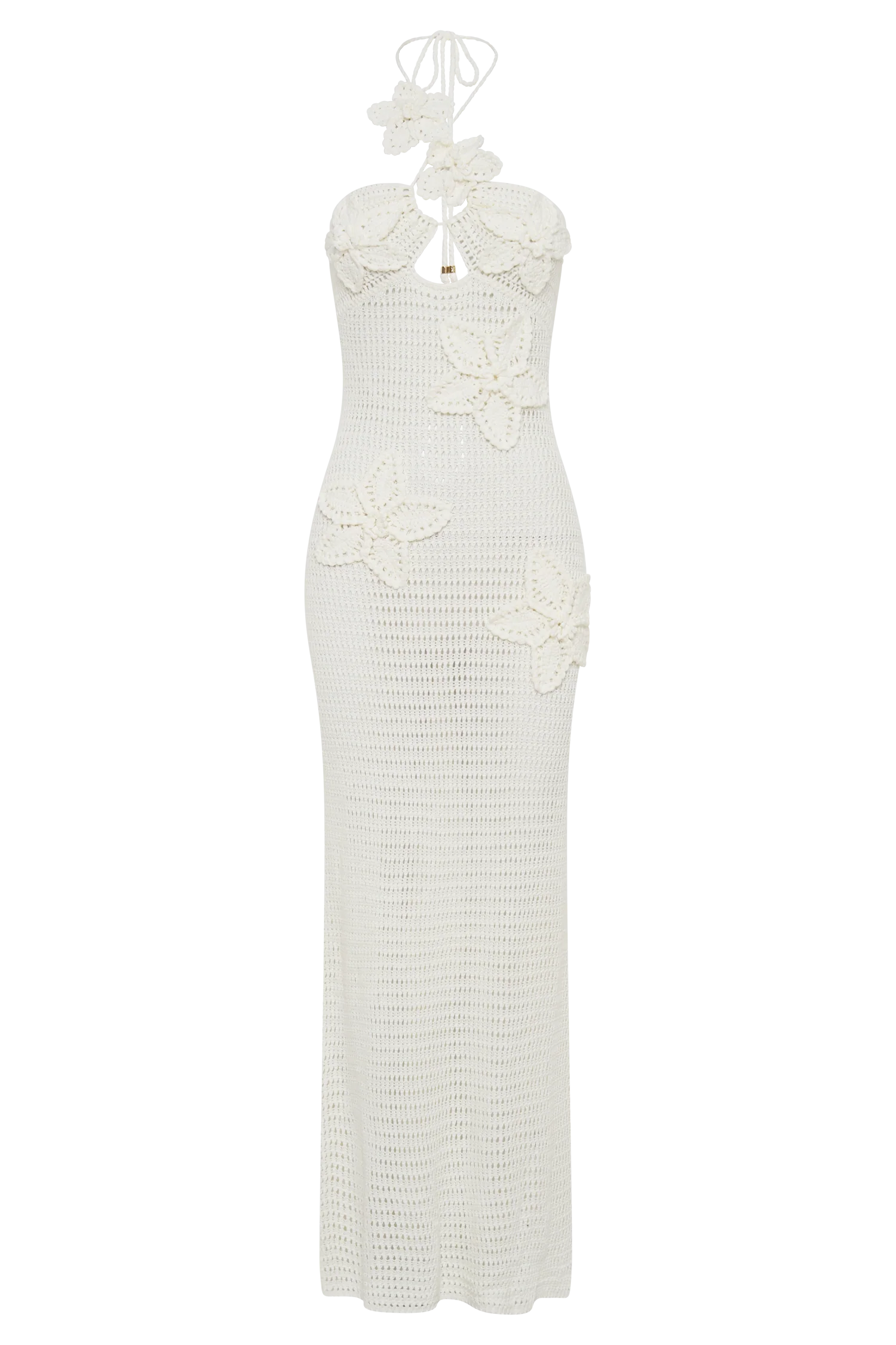 MELODY MAXI DRESS - WHITE