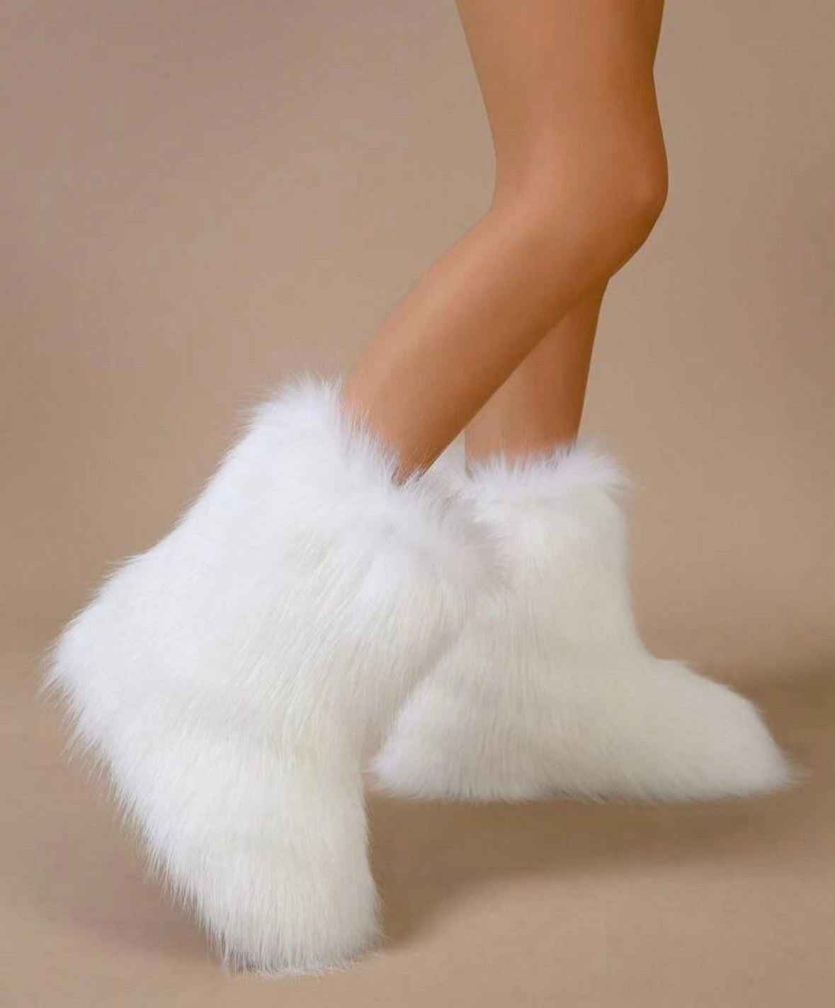 NINA FUR BOOTS