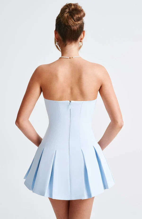 MONACO MINI DRESS – BLUE