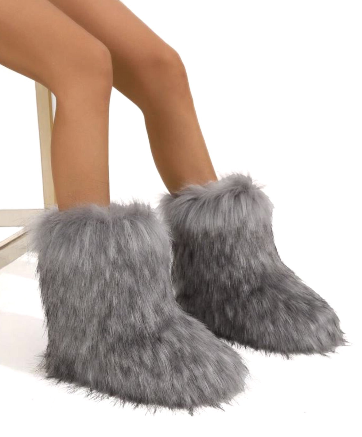 NINA FUR BOOTS