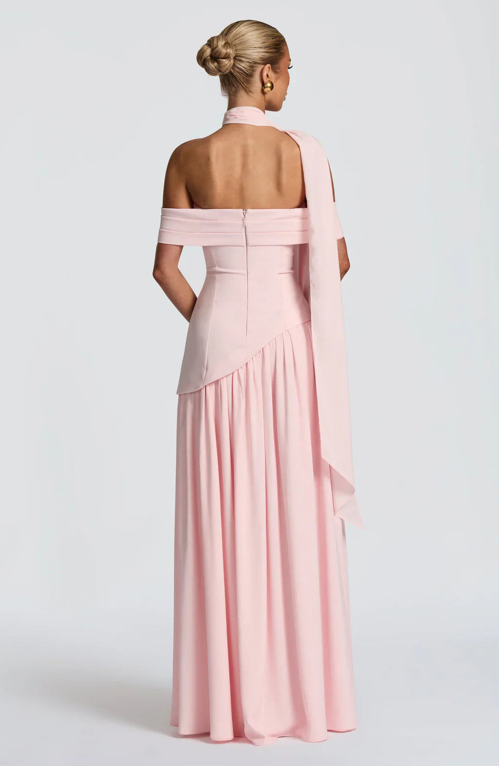 AMARA MAXI DRESS – BLUSH